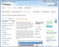 Microsoft Windows Meeting Space image
