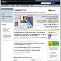 IBM Lotus Sametime Standard image
