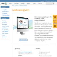 Saba Collaboration@Work image
